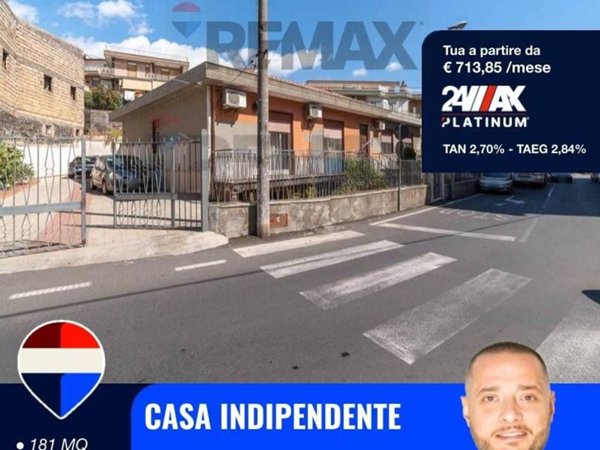 casa indipendente in vendita a Gravina di Catania