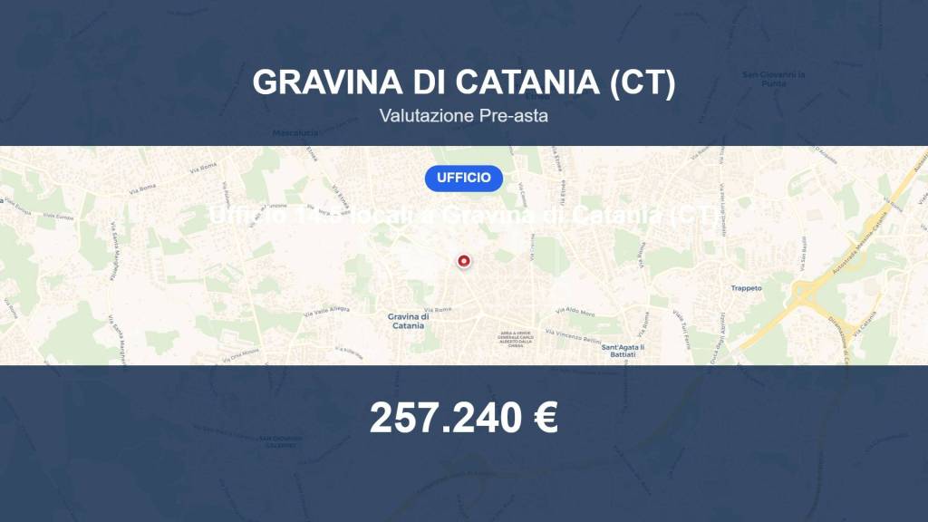 ufficio in vendita a Gravina di Catania