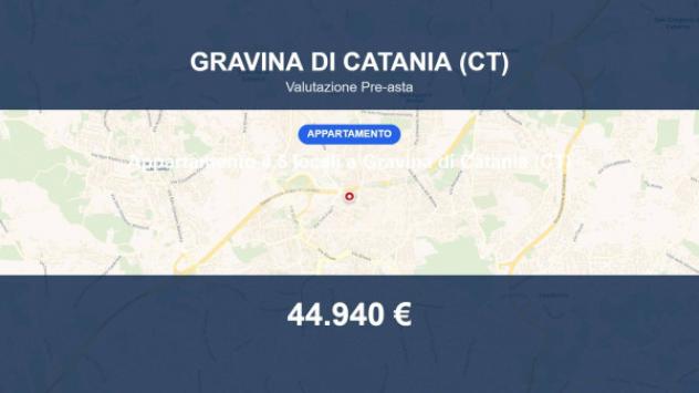 appartamento in vendita a Gravina di Catania in zona San Paolo