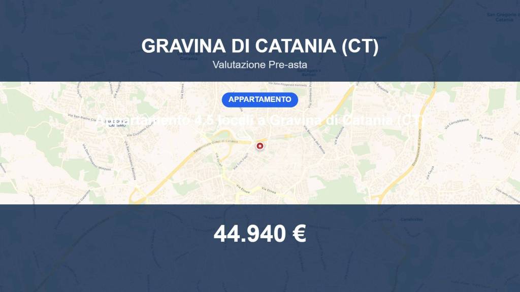 appartamento in vendita a Gravina di Catania in zona San Paolo