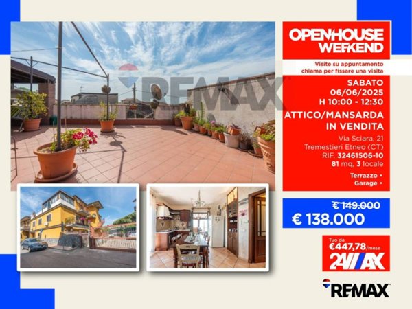 appartamento in vendita a Gravina di Catania