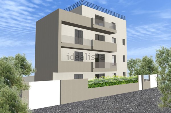 appartamento in vendita a Gravina di Catania in zona Coviello
