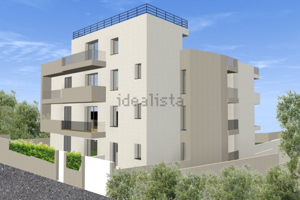 appartamento in vendita a Gravina di Catania in zona Coviello