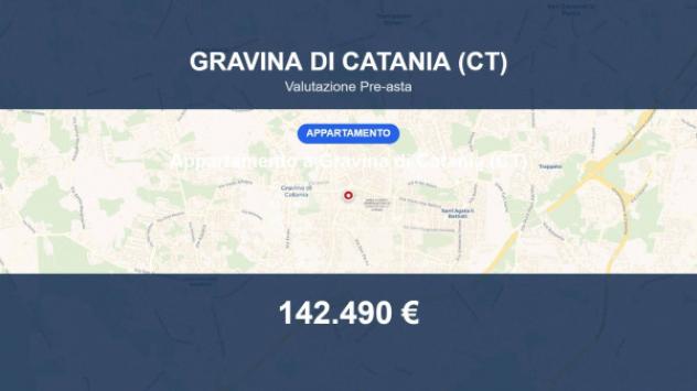 appartamento in vendita a Gravina di Catania