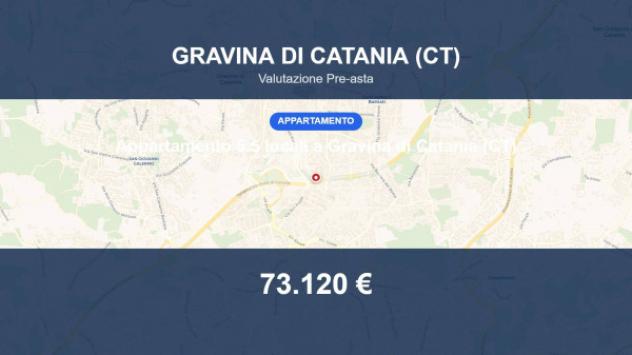 appartamento in vendita a Gravina di Catania