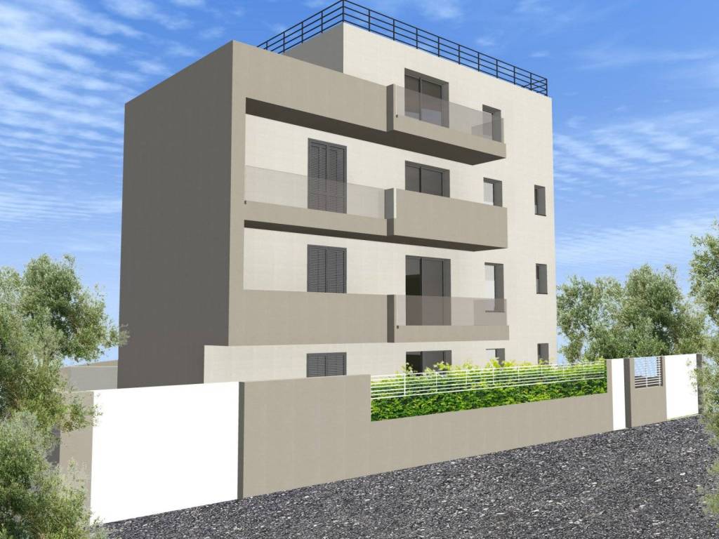 appartamento in vendita a Gravina di Catania in zona Coviello