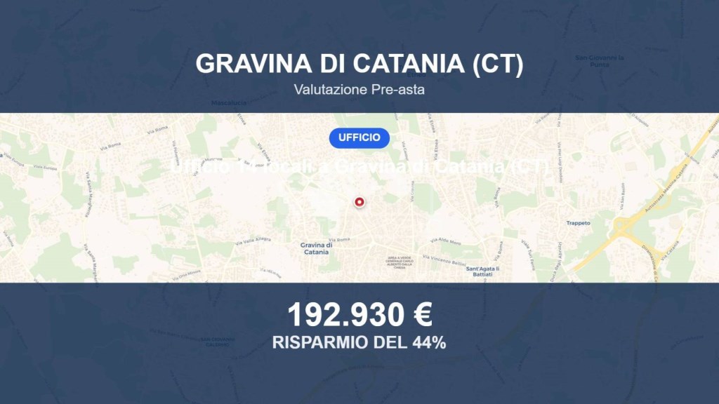ufficio in vendita a Gravina di Catania in zona San Paolo