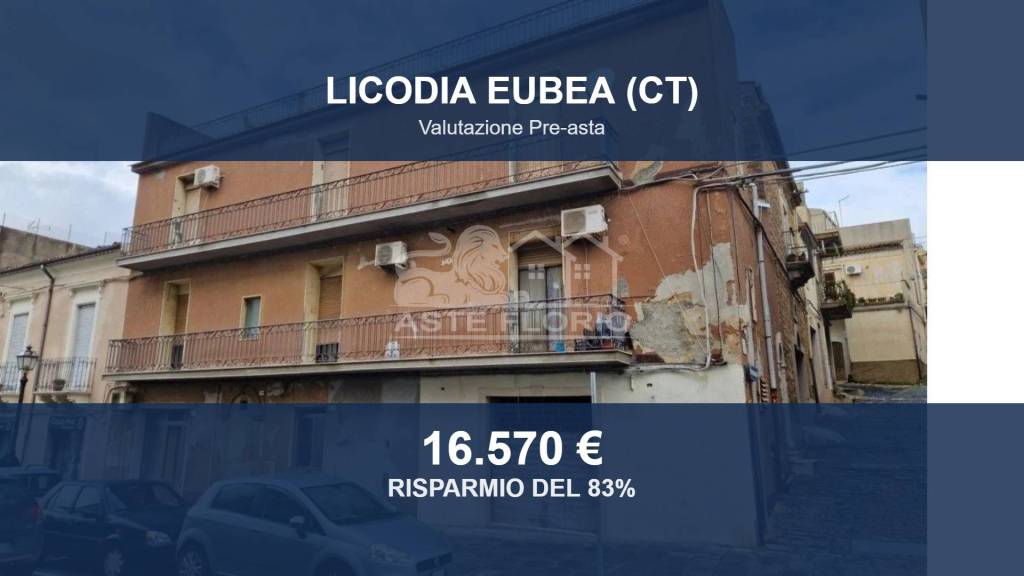 appartamento in vendita a Licodia Eubea