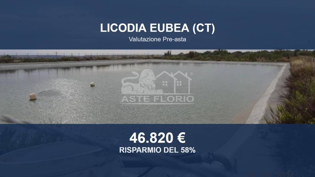 terreno agricolo in vendita a Licodia Eubea