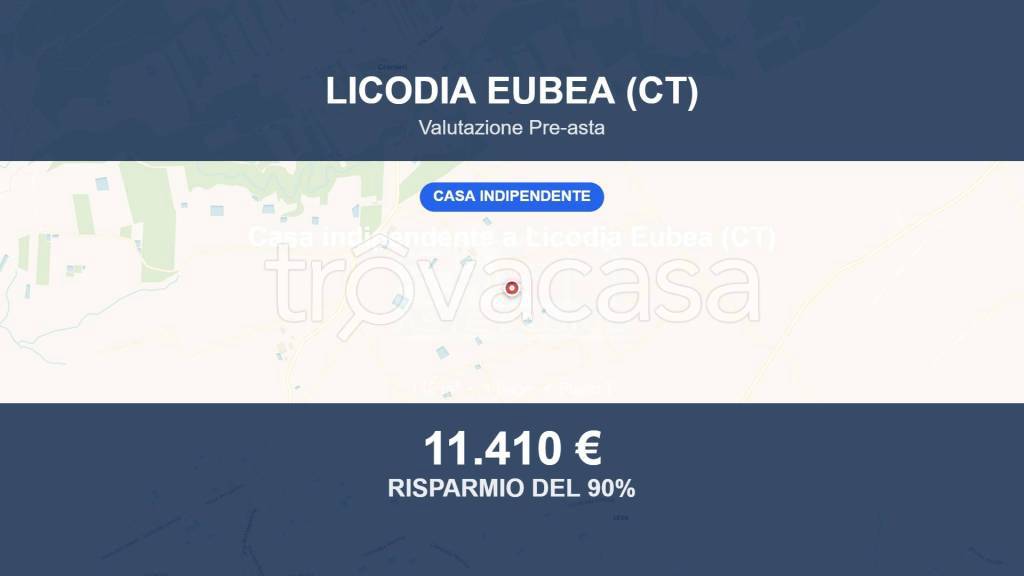 casa indipendente in vendita a Licodia Eubea