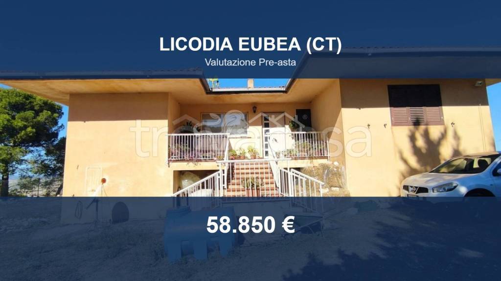 appartamento in vendita a Licodia Eubea