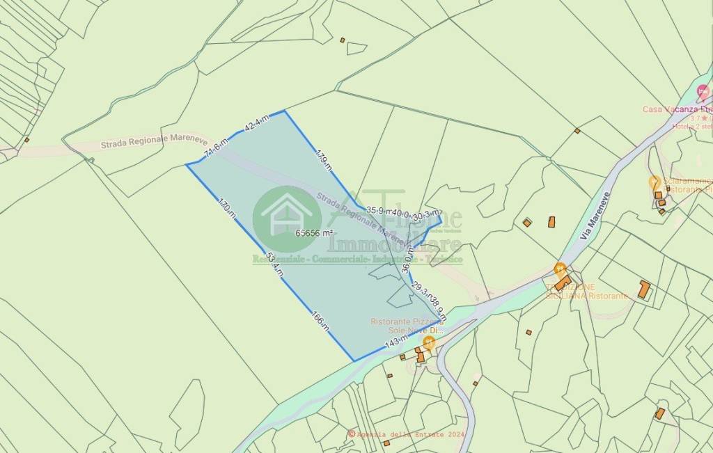 terreno agricolo in vendita a Linguaglossa