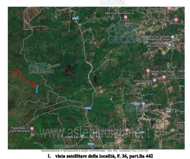 terreno agricolo in vendita a Linguaglossa