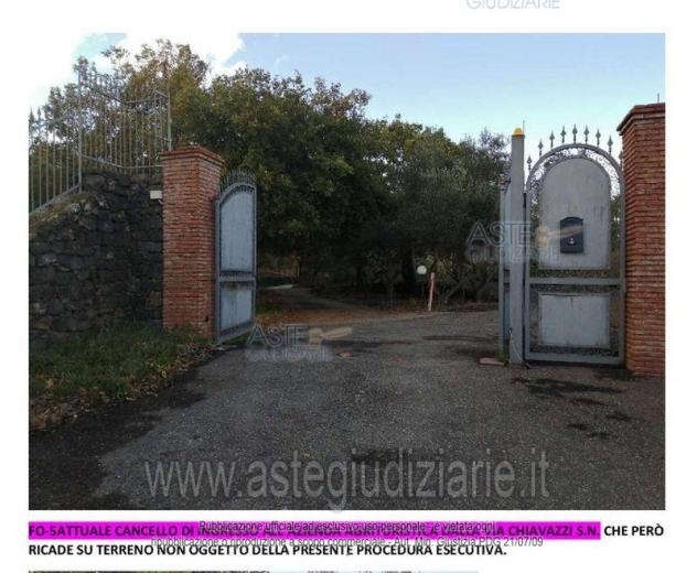 terreno agricolo in vendita a Linguaglossa