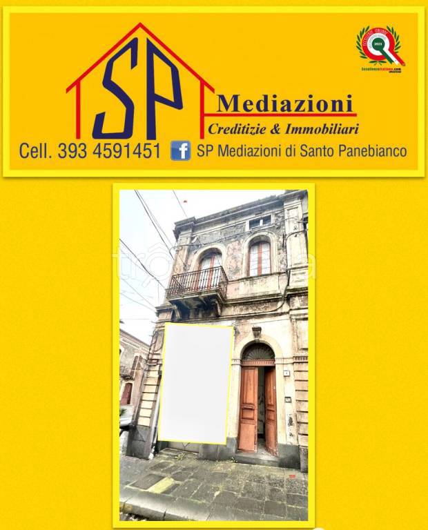 casa indipendente in vendita a Linguaglossa in zona Catena