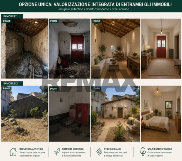 casa indipendente in vendita a Linguaglossa