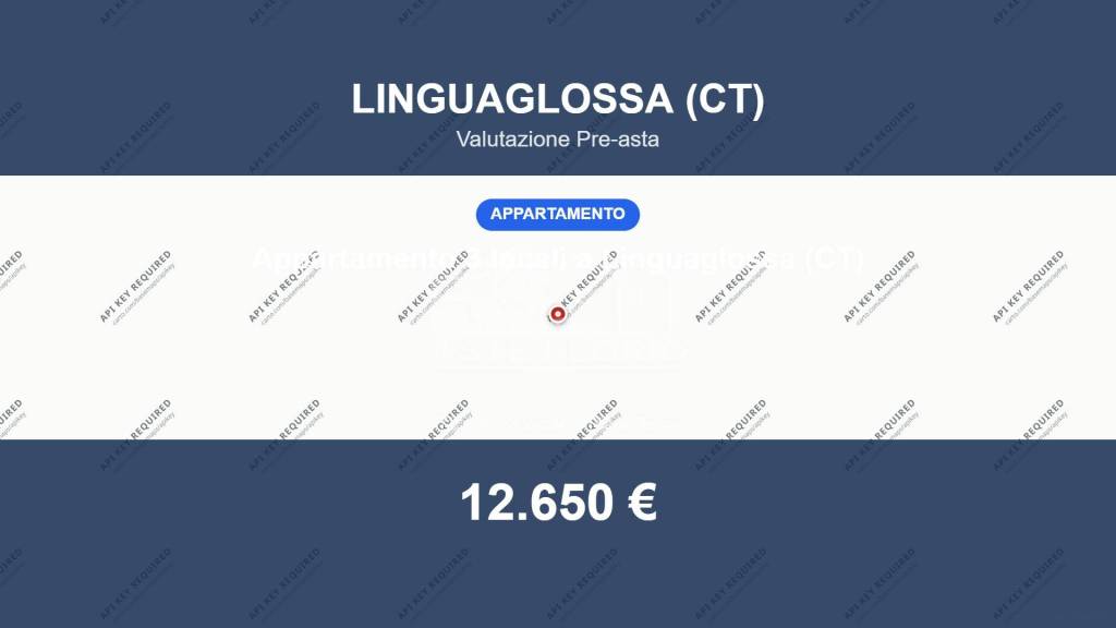 appartamento in vendita a Linguaglossa