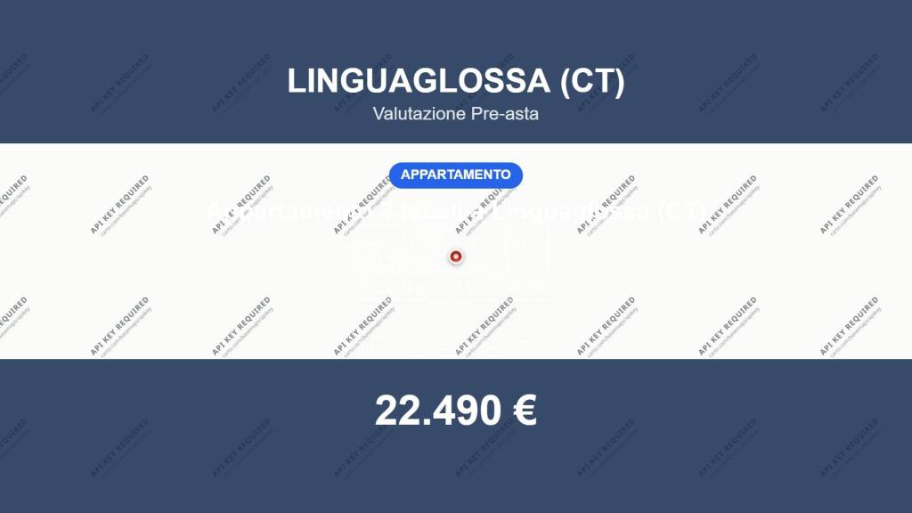 appartamento in vendita a Linguaglossa
