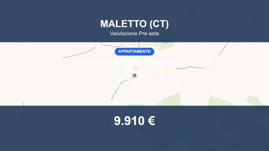 appartamento in vendita a Maletto
