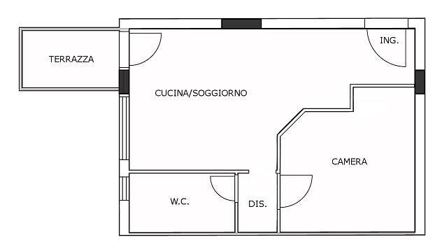 appartamento in vendita a Mascali