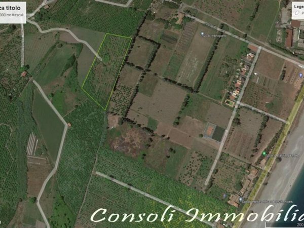 terreno agricolo in vendita a Mascali