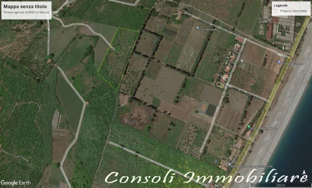 negozio in vendita a Mascali