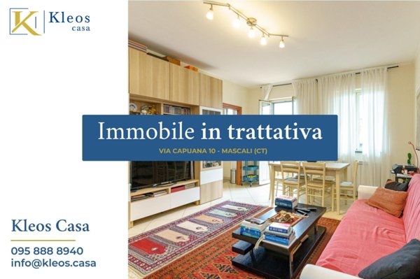 appartamento in vendita a Mascali