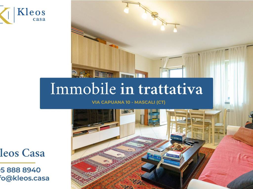 appartamento in vendita a Mascali