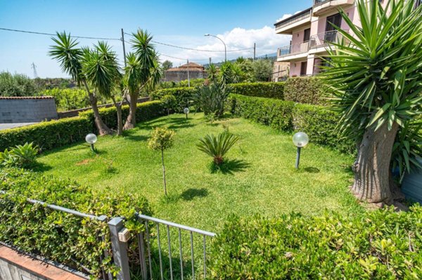 appartamento in vendita a Mascali