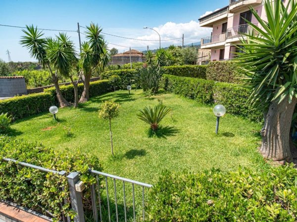 appartamento in vendita a Mascali