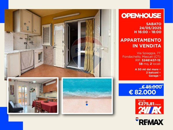 appartamento in vendita a Mascali in zona Fondachello