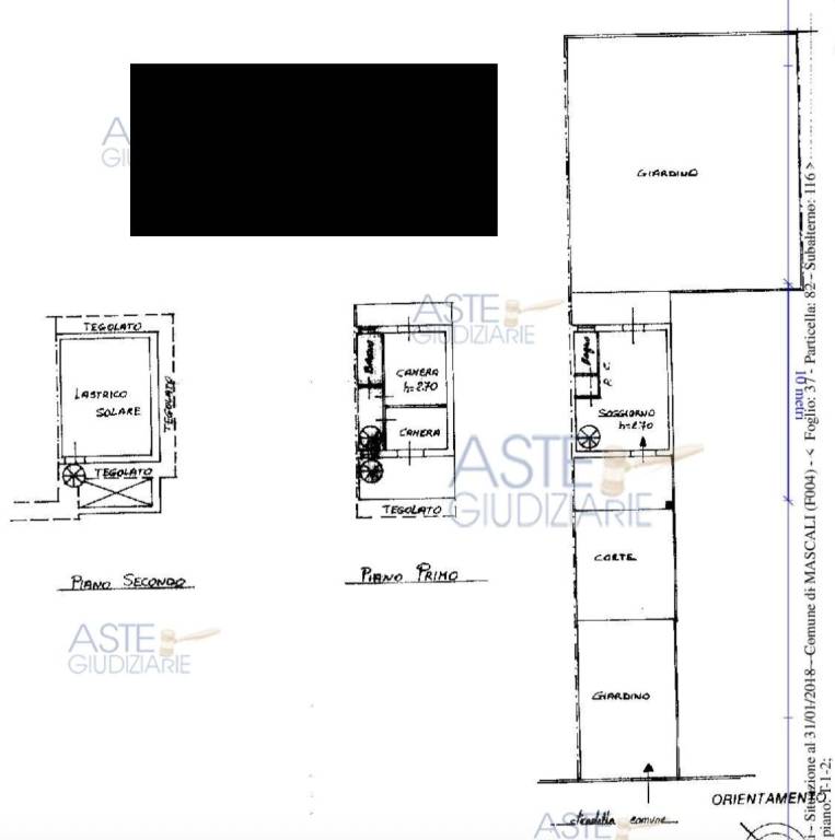 casa indipendente in vendita a Mascali