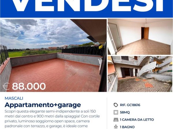 appartamento in vendita a Mascali