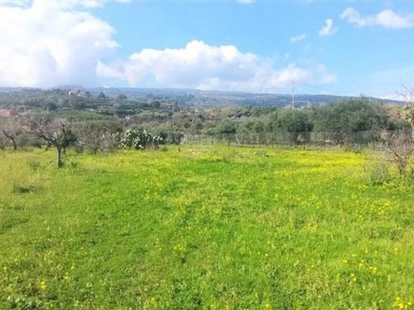 terreno agricolo in vendita a Mascali in zona Nunziata
