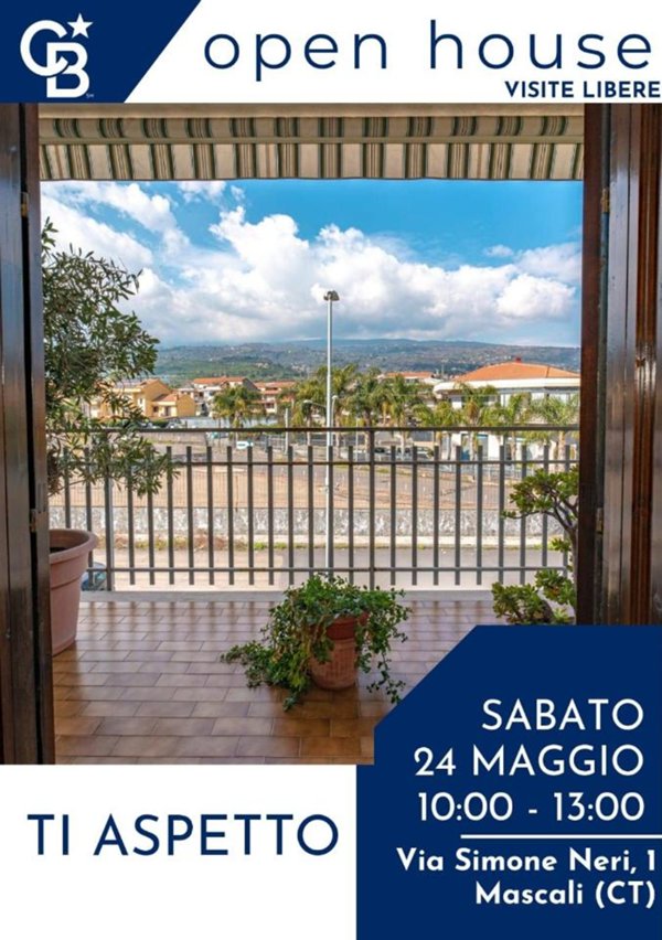 appartamento in vendita a Mascali