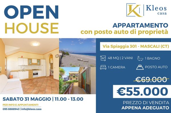 appartamento in vendita a Mascali in zona Fondachello