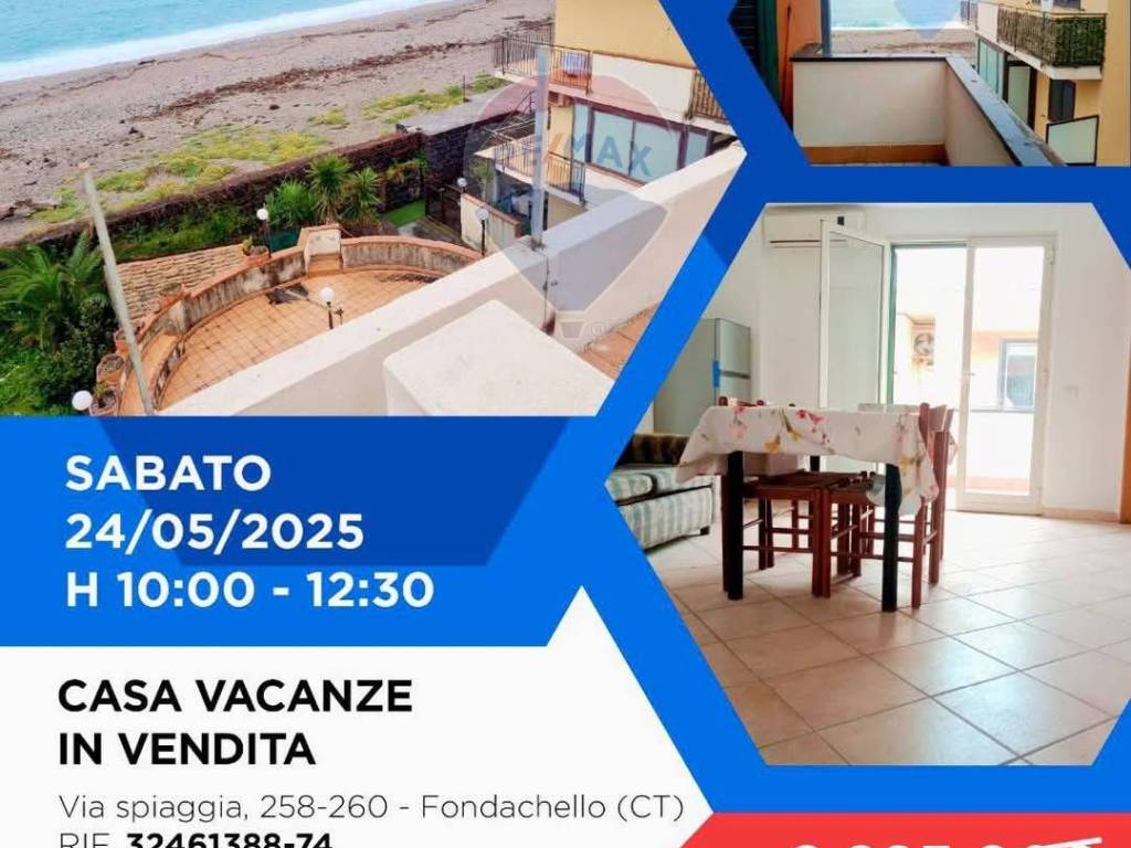 appartamento in vendita a Mascali in zona Fondachello