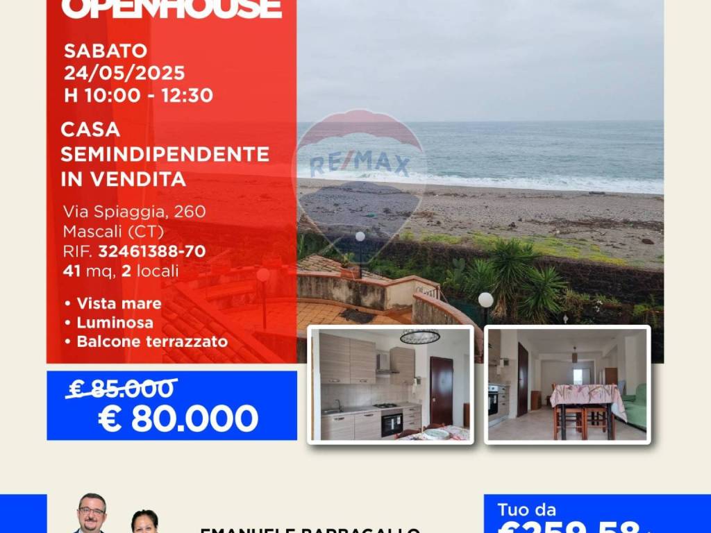 casa indipendente in vendita a Mascali in zona Sant’Anna
