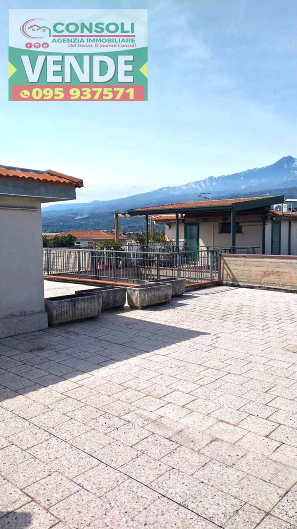 appartamento in vendita a Mascali