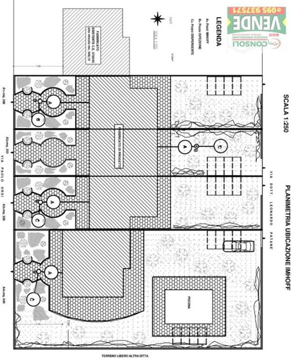 casa indipendente in vendita a Mascali