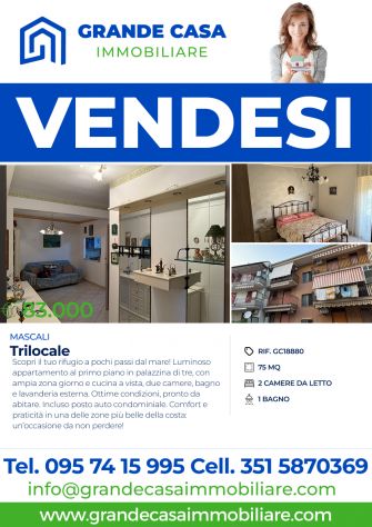 appartamento in vendita a Mascali