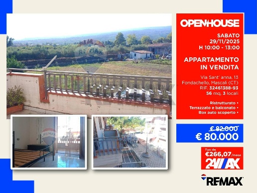 appartamento in vendita a Mascali in zona Sant’Anna