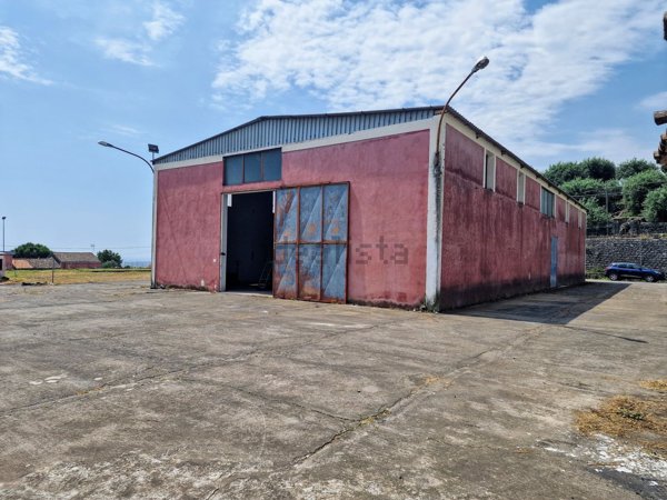 capannone in vendita a Mascali