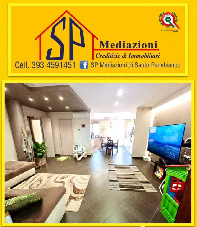 appartamento in vendita a Mascali