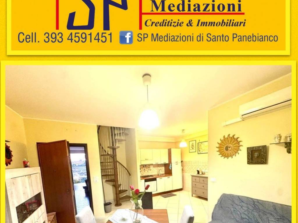 appartamento in vendita a Mascali