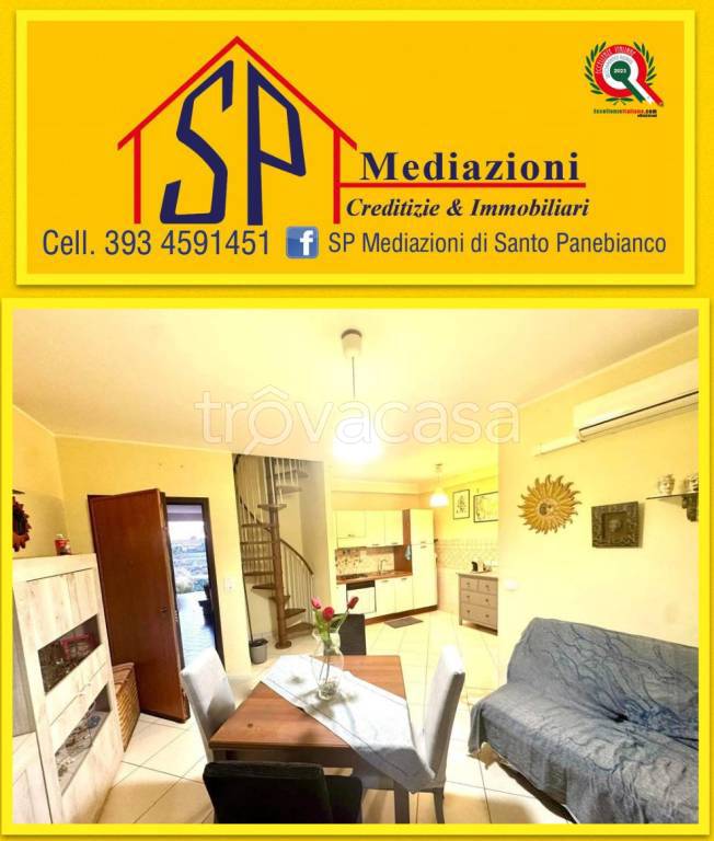 appartamento in vendita a Mascali