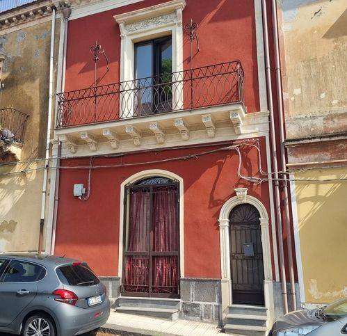 casa indipendente in vendita a Mascali in zona Nunziata