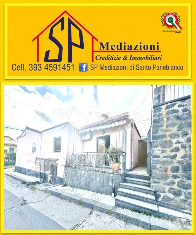 casa indipendente in vendita a Mascali in zona Nunziata