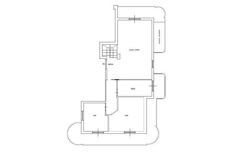 appartamento in vendita a Mascali