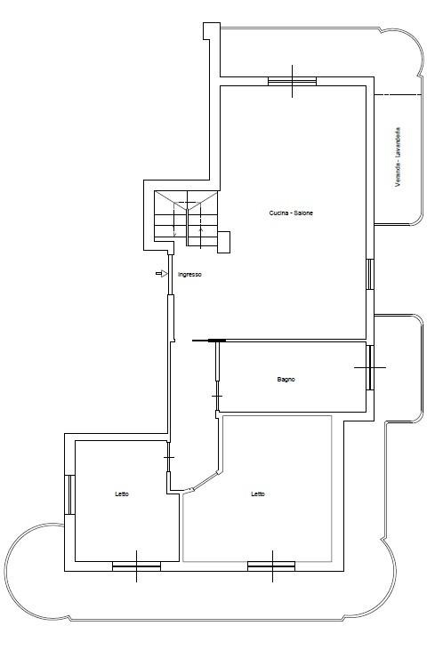 appartamento in vendita a Mascali
